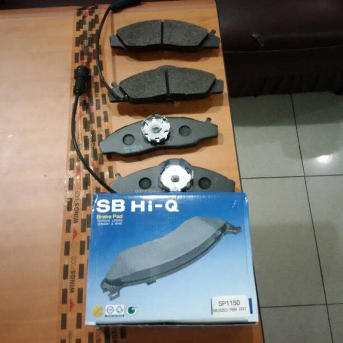 Kampas rem depan ssangyong Musso