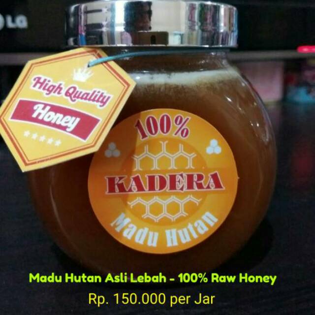 

Madu Hutan Asli Lebah - 100% Raw Honey
