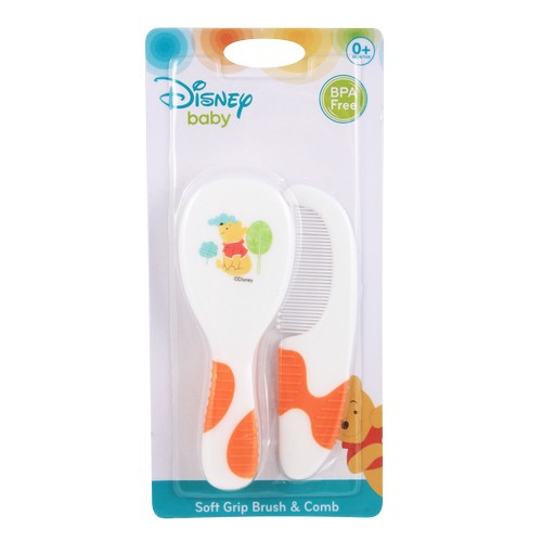 Winnie The Pooh Baby Brush and Comb Sisir - Sikat Rambut Bayi Anak Newborn/ 09007