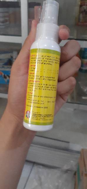 Obat Kutu Anjing Kucing Caplax Spray