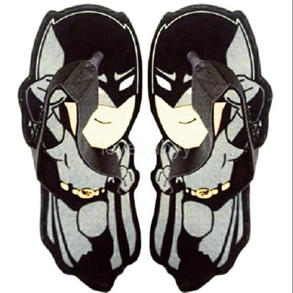 Sandal Sancu Super Hero Batman Superman / Sandal Boncu Lucu Karakter Grosir Sandal Lucu Murah