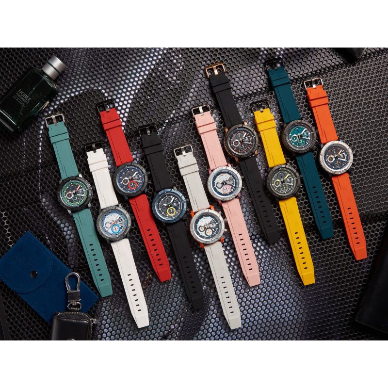 Jam Pria T5 H 3940 G Rubber Original