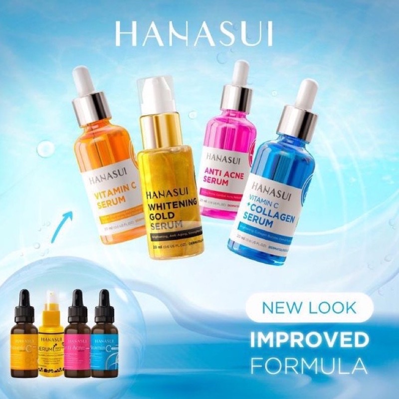 Serum Hanasui/ Hanasui Men Bright Active Serum