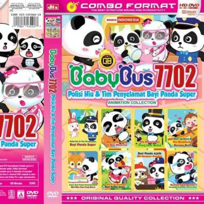 Kaset Dvd Anak : Baby bus 7702