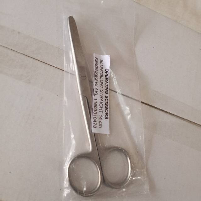 Gunting Tumpul Tumpul 14cm  Marwa / Saffa