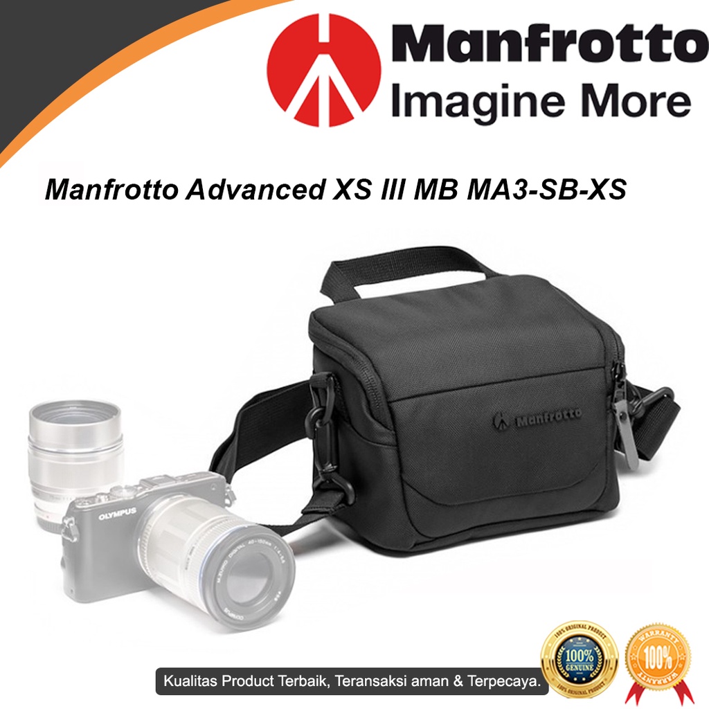Manfrotto Advanced Tas Camera Shoulder Bag XS III MB MA3-SB-XS