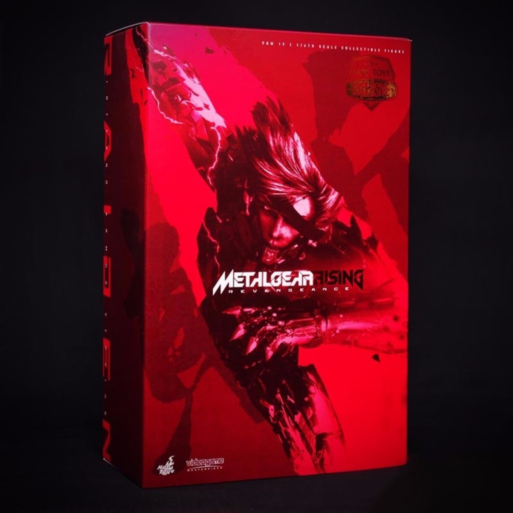 Hot Toys Exclusive Metal Gear Rising Revengeance Raiden Inferno Armor Version