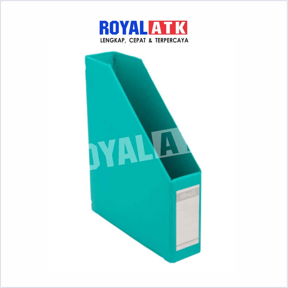 

Boxfile Box File A4 Box Magazine Files Bantex 4010 A4 7cm Bantek - 22 Hijau Toska