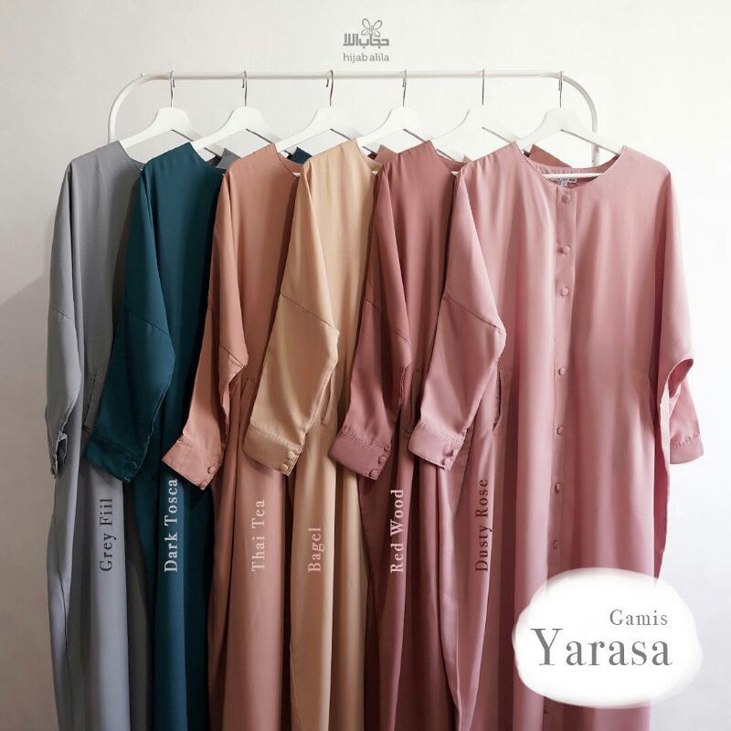 GAMIS YARASA / GAMIS ALILA / HIJAB ALILA / GAMIS KALONG