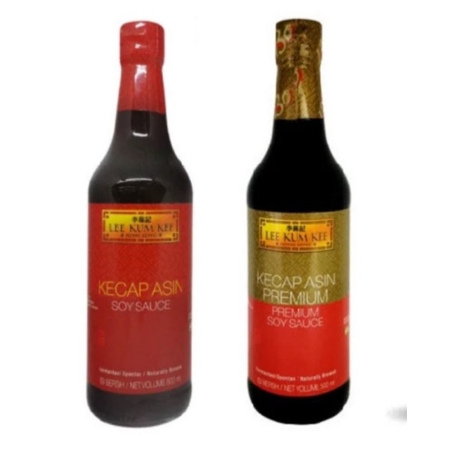 

Kecap Asin Premium Lee Kum Kee 500 ml