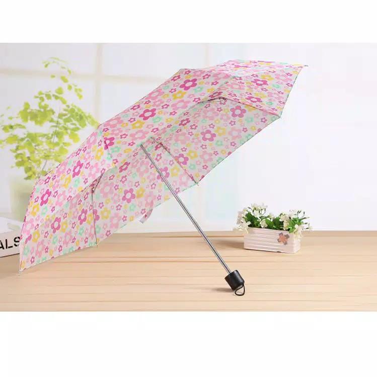 Produk Terupdate ☛BELIDEH☚ R024 PAYUNG PELINDUNG HUJAN MOTIF CANTIK IMPORT MURAH Umbrella Kazbrella COD