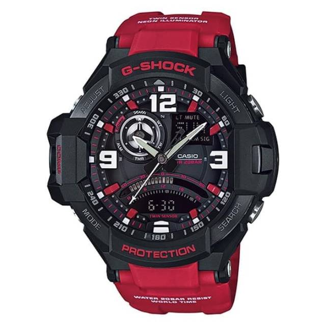 CASIO G-SHOCK GA-1000-4B / GSHOCK GA1000-4B ORIGINAL & GARANSI