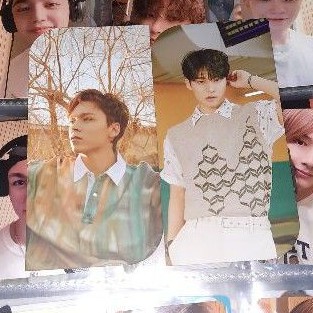 Bookmark henggarae mingyu net vernon set take all seventeen tag album sealed wonwoo jeonghan hoshi