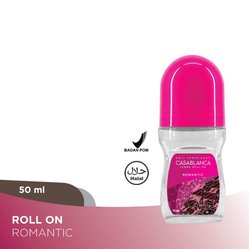 Casablanca Roll On 'PINK' 50ML