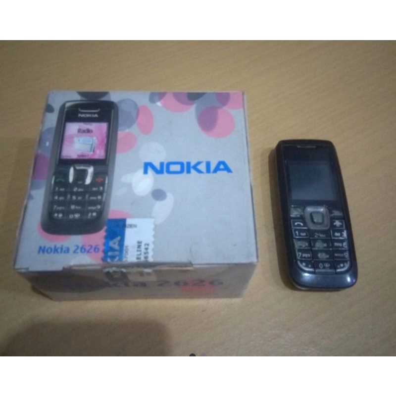 nokia 2626 bekas