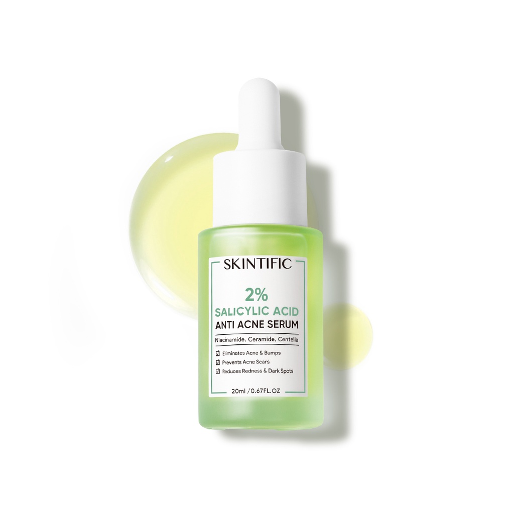 SKINTIFIC 2% Salicylic Acid Anti Acne Serum Series