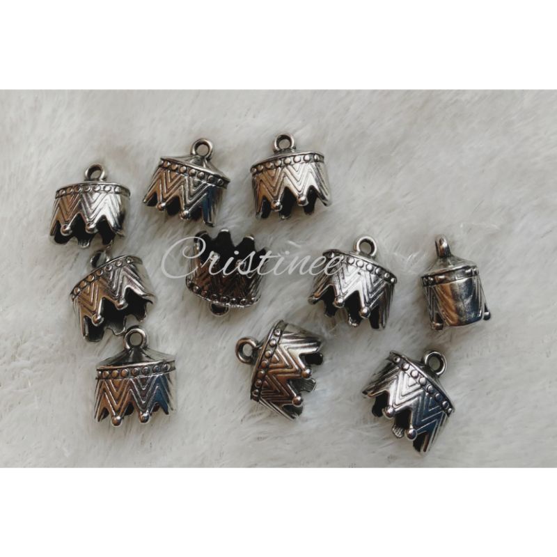 12pcs Ujung tali kalung/tassel