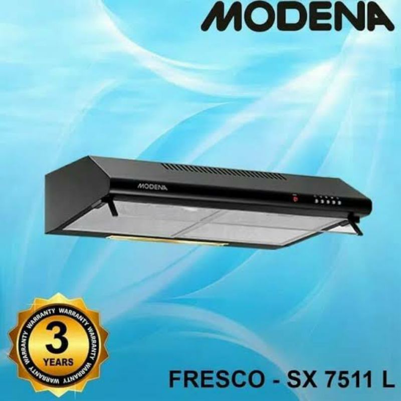 MODENA SX 7511 L Cooker Hood 70cm