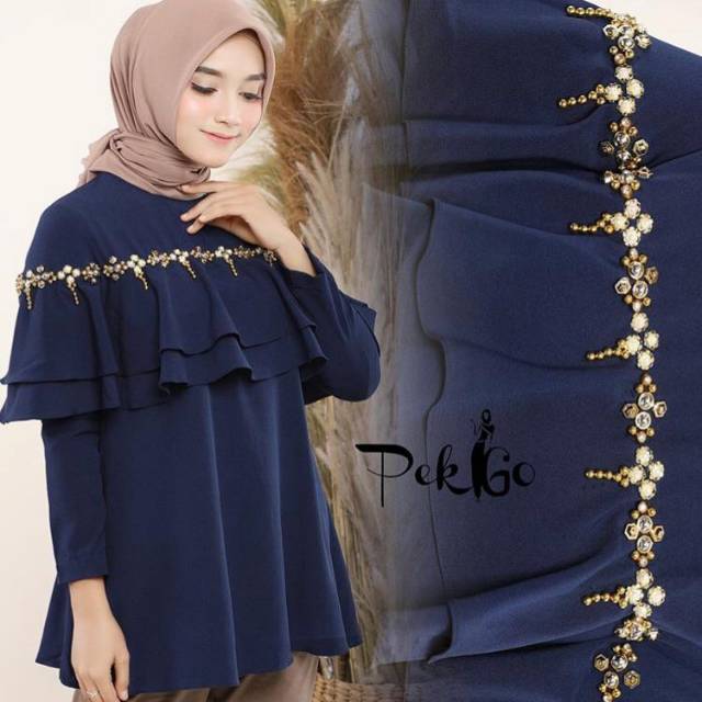 Sabrina Blouse by Pekgo Apparel