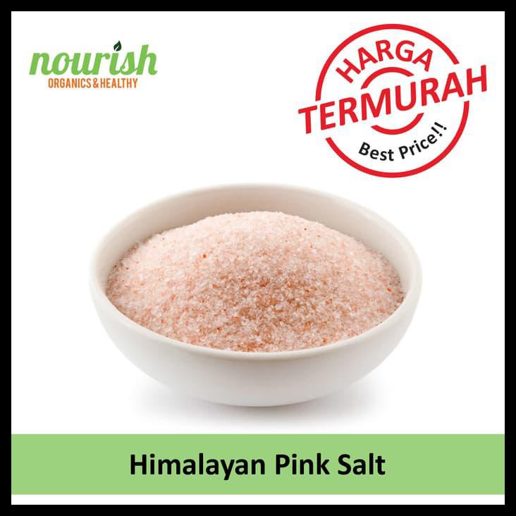 

HOT SALE Garam Himalayan Pink Salt (500gr) terjamin