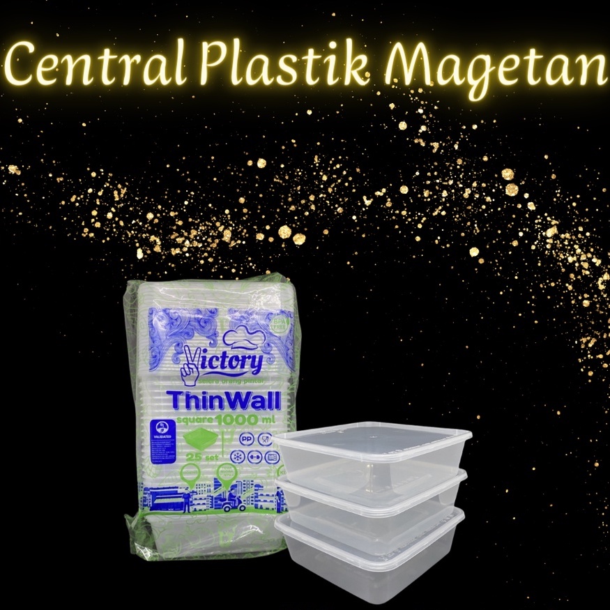 THINWALL VICTORY SQUARE 1000ML/2000ML