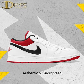 red black air jordan 1 low