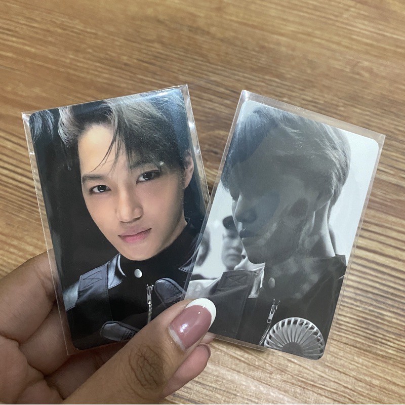 SUPERM KAI EUROPE LIVE TOUR RANDOM PHOTOCARD PC