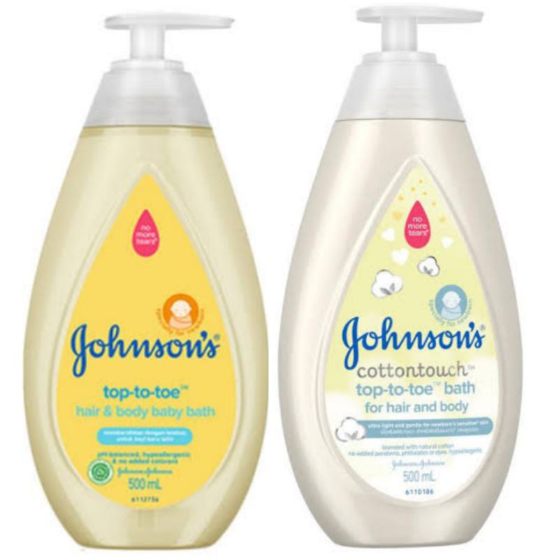 Johnson's Hair &amp; Body Bath 500ml