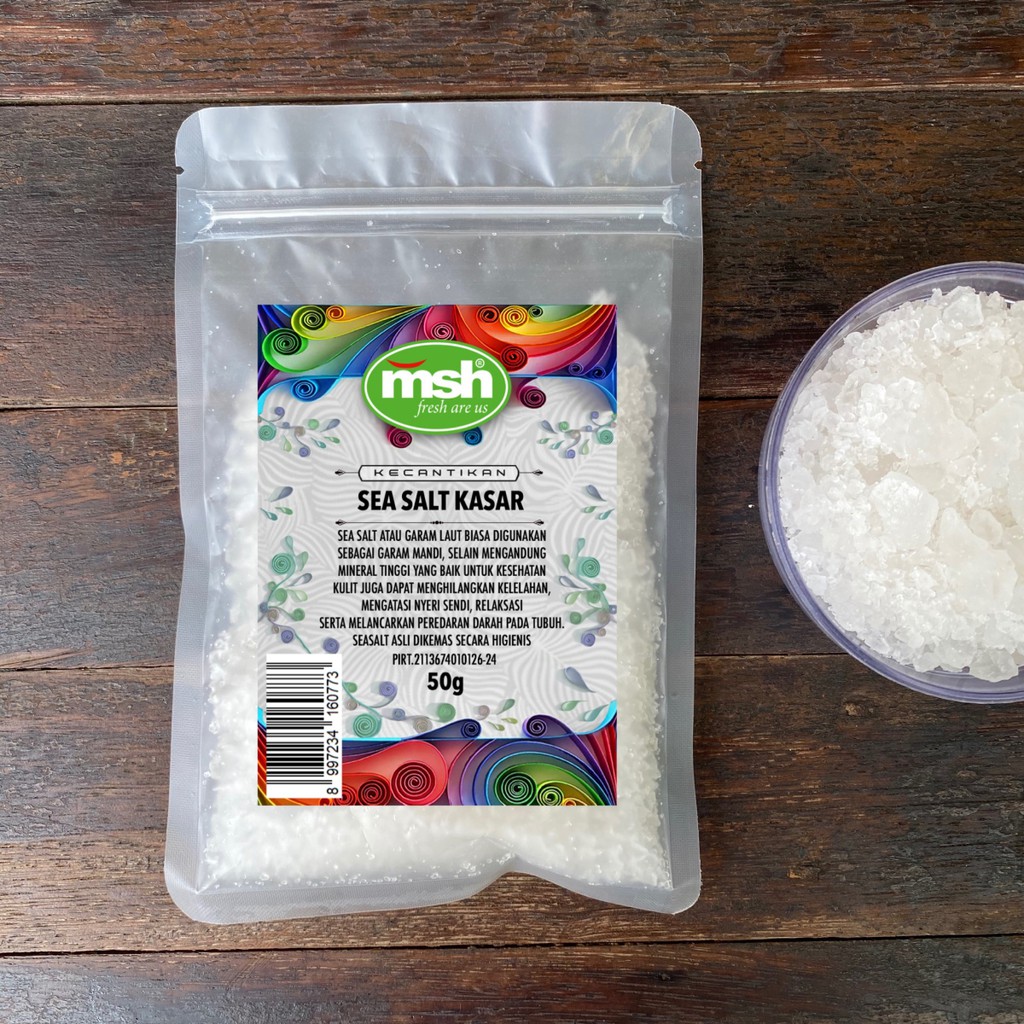 MSH Sea Salt Kasar 50 g