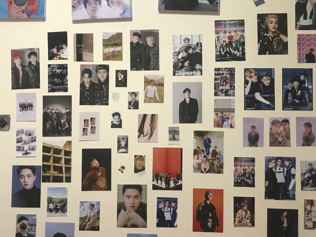 Poster Aesthetic A5 A6 Dekorasi Dinding Kamar Custom