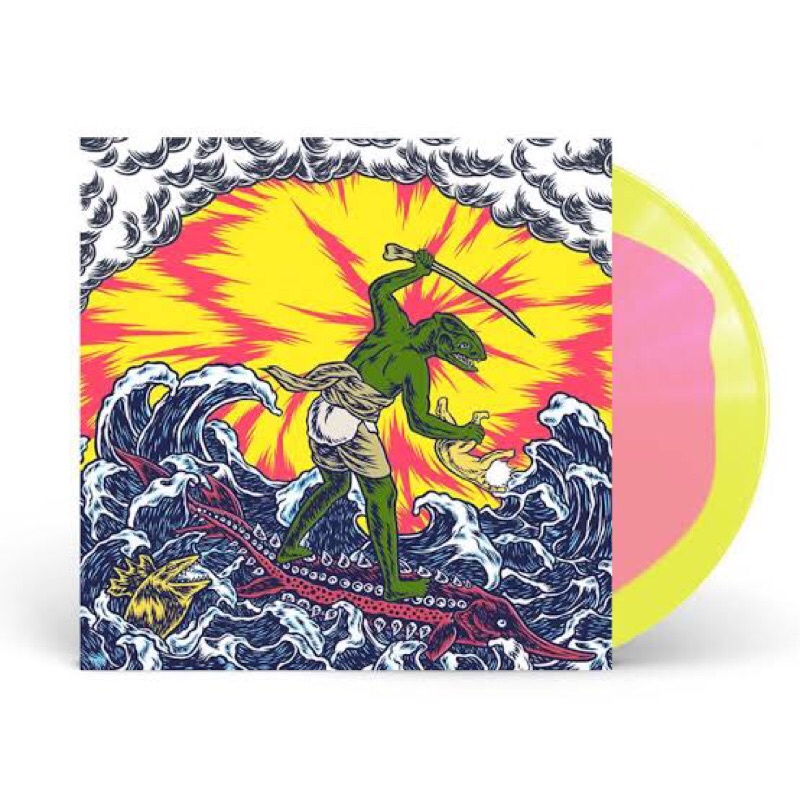 Vinyl / Piringan hitam King Gizzard and The Lizard Wizard - Teenage gizzard