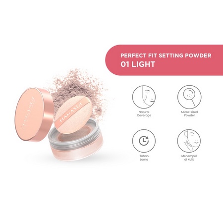 Hanasui Perfect Fit Setting Powder