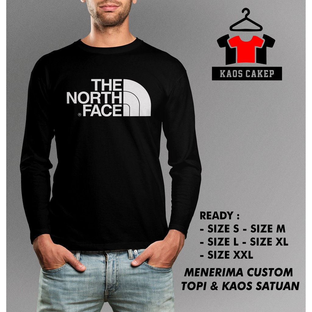 Kaos The North Face Lengan Panjang Murah