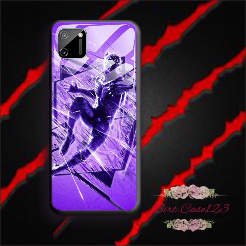 BC Case gambar BLACK PHANTER back case glass oppo a3s a31 a7 f9 a5s a71 a83 f1s f5 f7 a91 a92 a5 a9