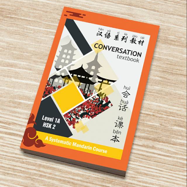 Buku Bahasa Mandarin HSK 2 Conversation 1A