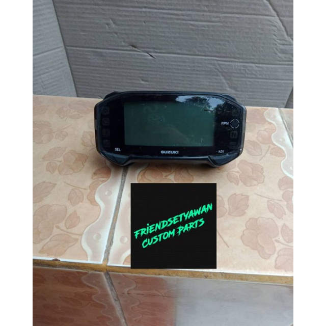 Speedometer Satria FU FI Speedometer Suzuki Satria Fu Injeksi 2017-2021