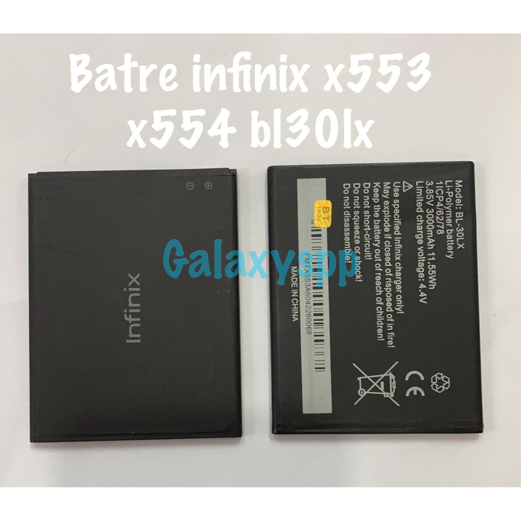 BATRE BATERAI BATERE INFINIX X553 X554 BL-30LX