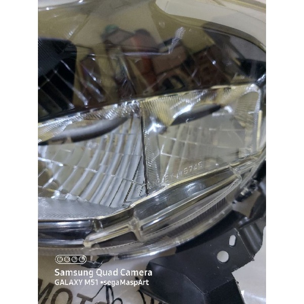 Reflektor Lampu depan yamaha Aerox 155 new connected BBP 2020 2021 original