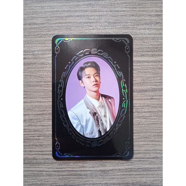 PC yearbook card doyoung NCT 2020
