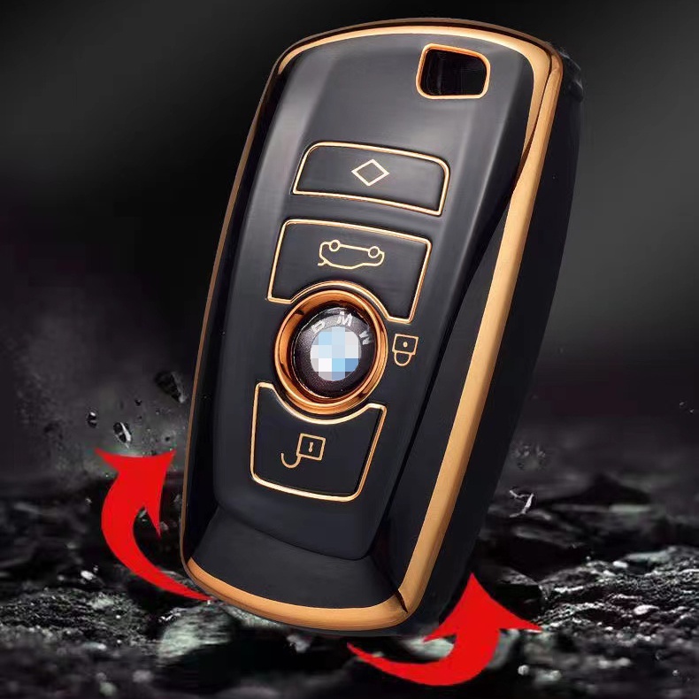 Case Gantungan Kunci Mobil Bahan Silikon Untuk BMW 5 7 Series G11 G12 G30 G31 G32 i8 I12 I15 G01 X3 G02 X4 G05 X5 G07 X7