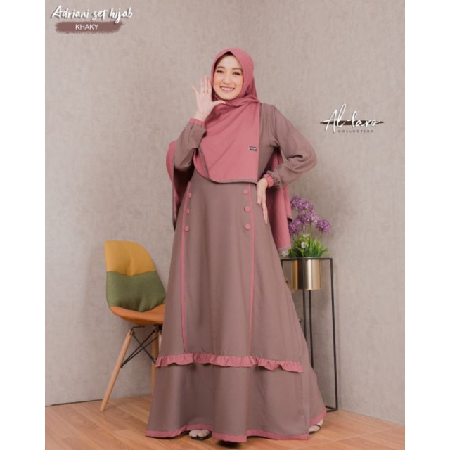 andriani set hijab ori alfaro