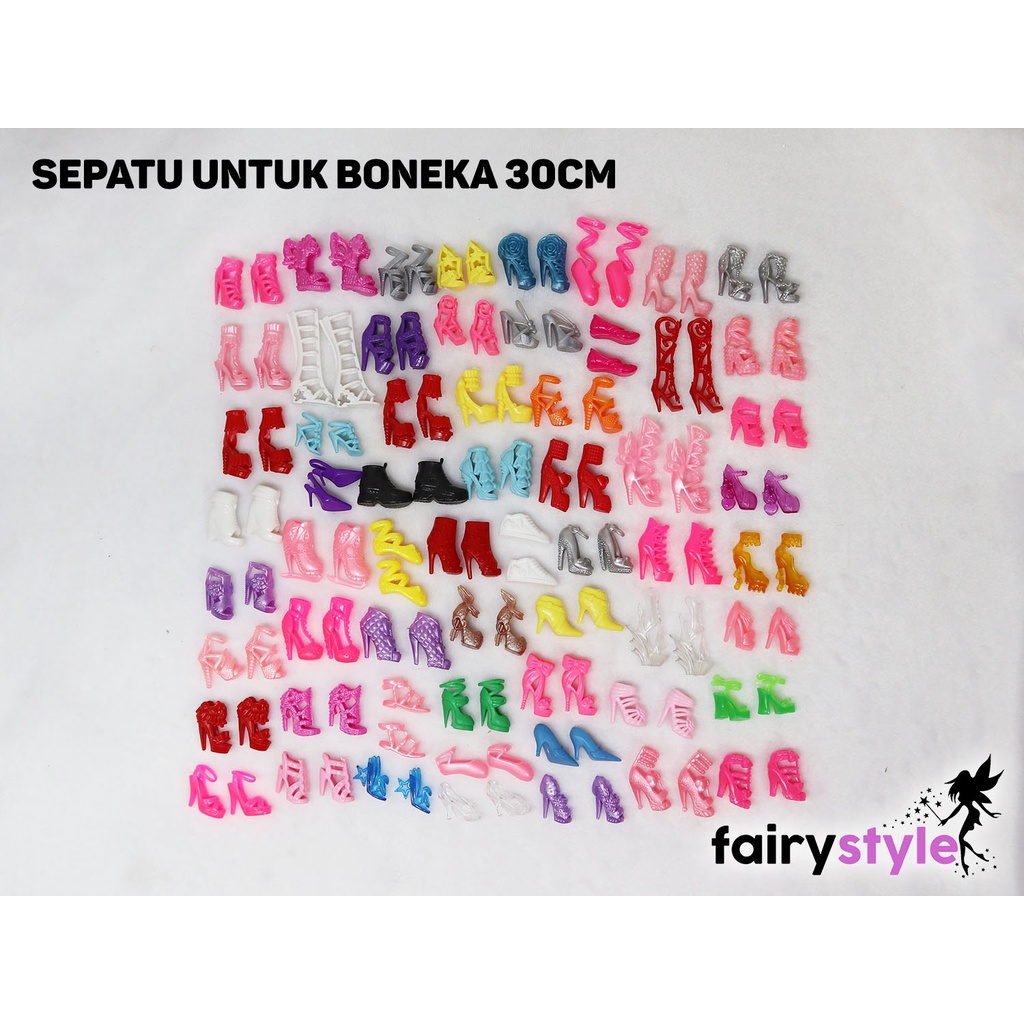Sepatu Untuk Boneka BJD Pivotal 30cm - Fairystyle