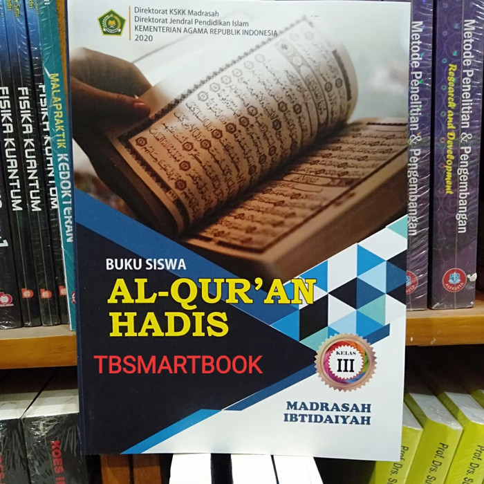 Jual Buku Siswa Alquran Hadis Kelas Mi Indonesia Shopee Indonesia