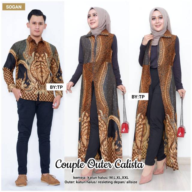 Outer couple calista