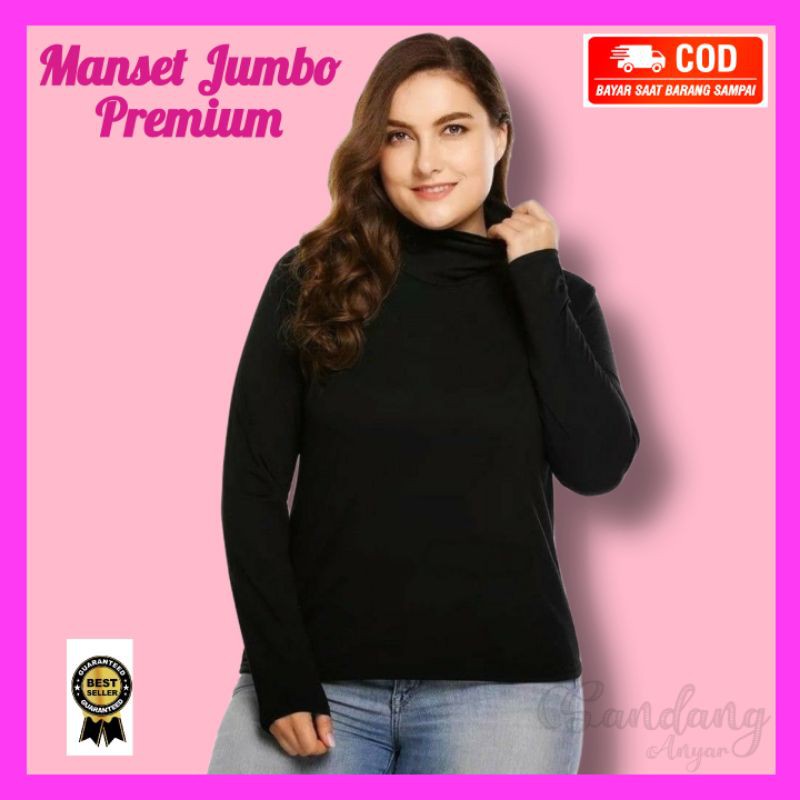 MANSET KAOS JUMBO XXXL / BAJU MANSET JUMBO / BAJU MANSET KAOS SPANDEK JUMBO POLOS