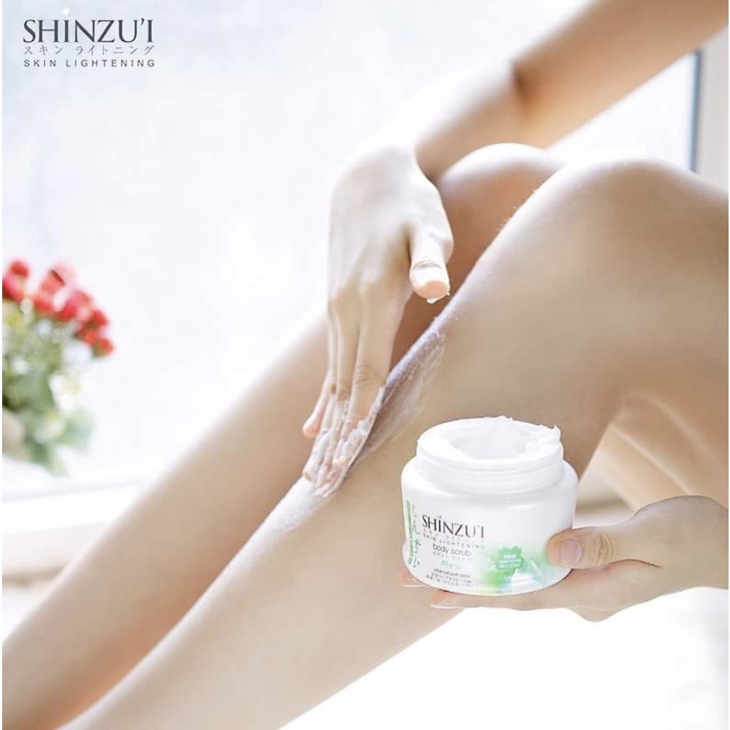 Shinzui Sakura Skin Lightening Body Scrub 200g