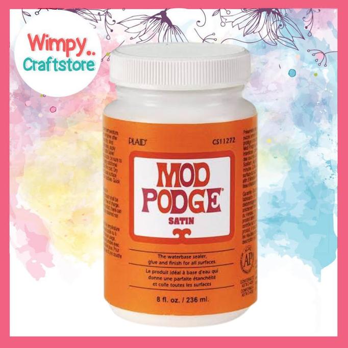 

Mod Podge Satin Cat Pelapis Varnish Gloss Satin Lem Decoupage Craft wimp11 Murah