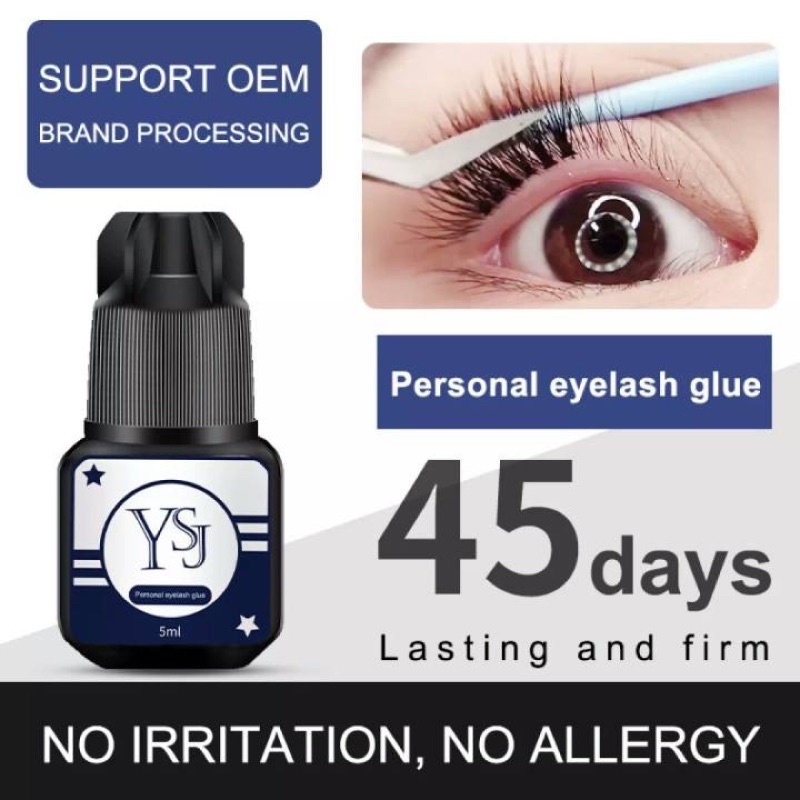 Lem eyelash glue tidak pedih/5ML