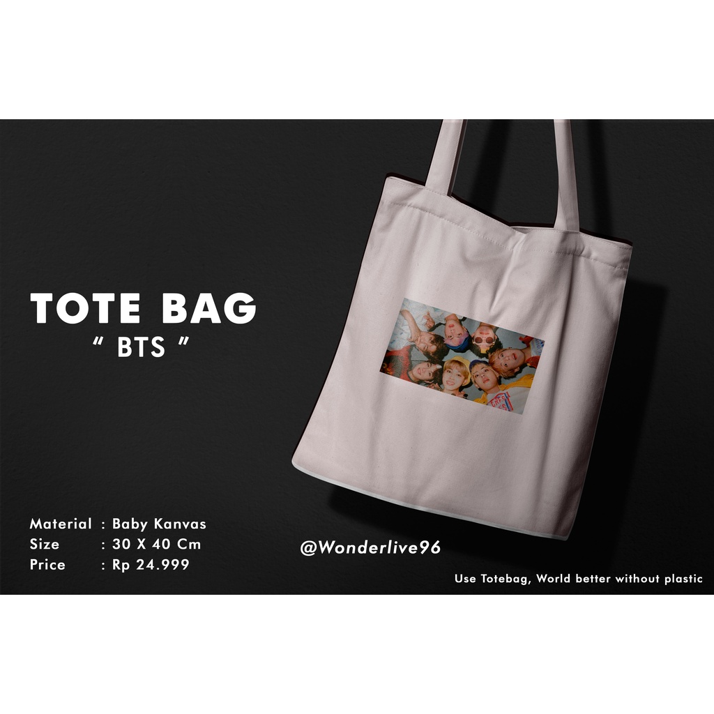 Totebag BTS Strap