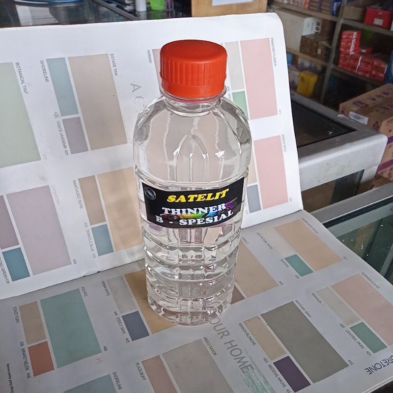 Thinner A Spesial Thinner B Spesial